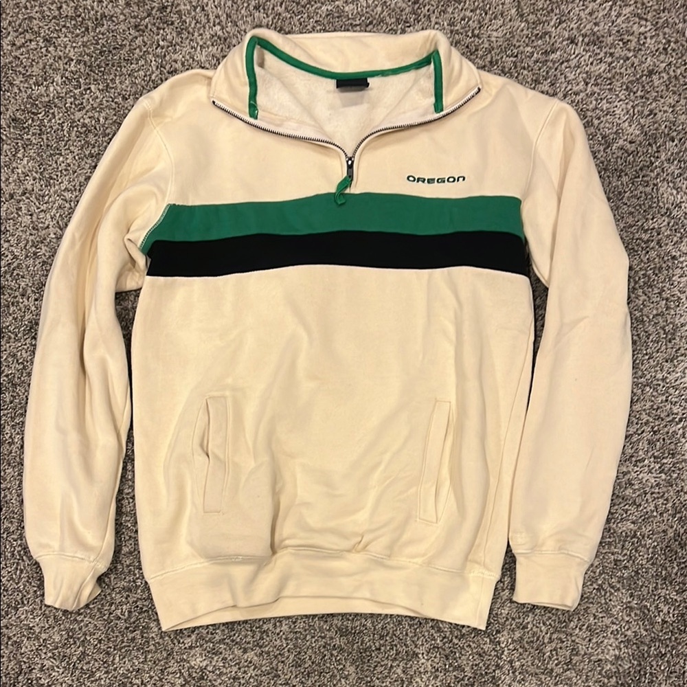 Vintage University of Oregon Quarter-Zip
